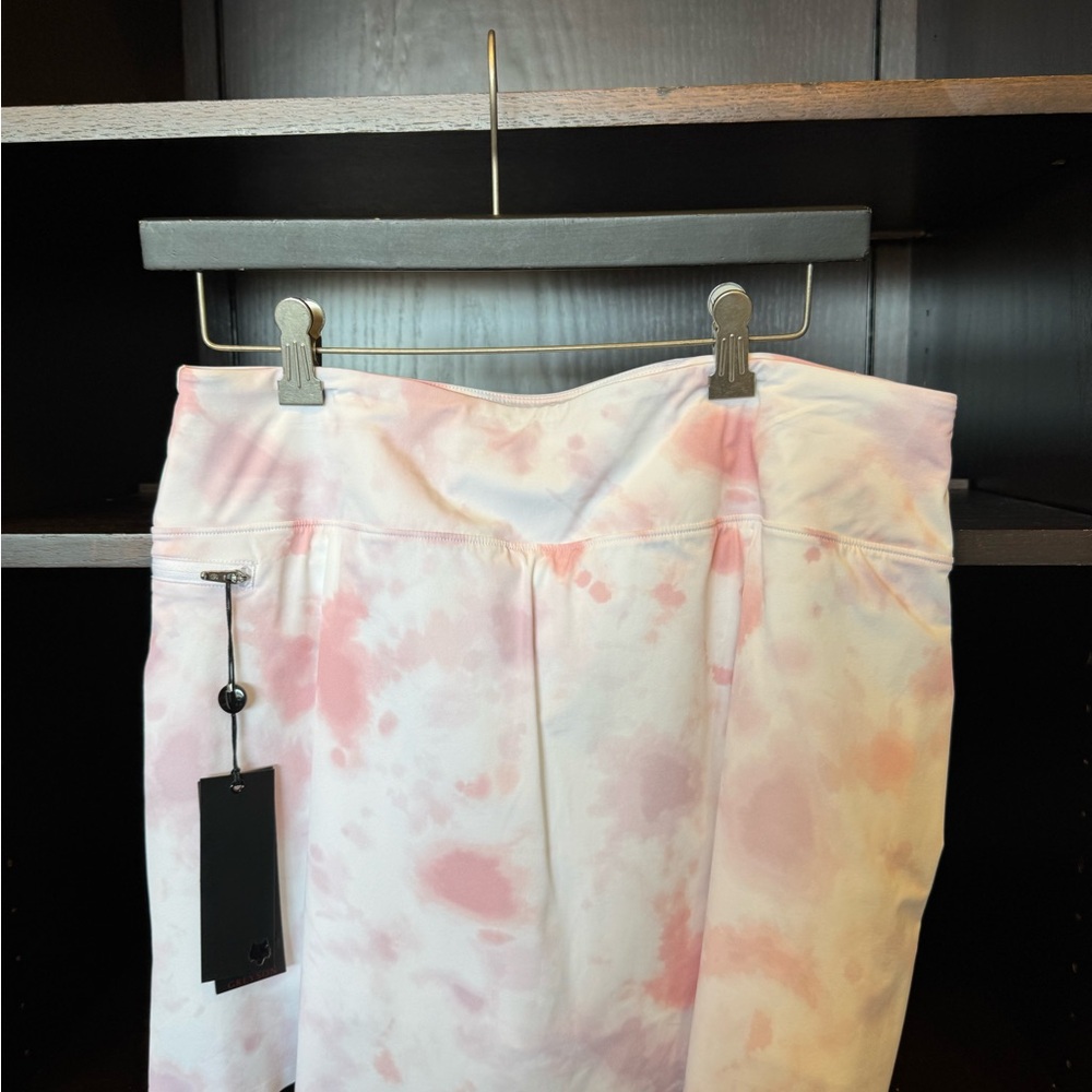 Greyson Pink and White Skirt